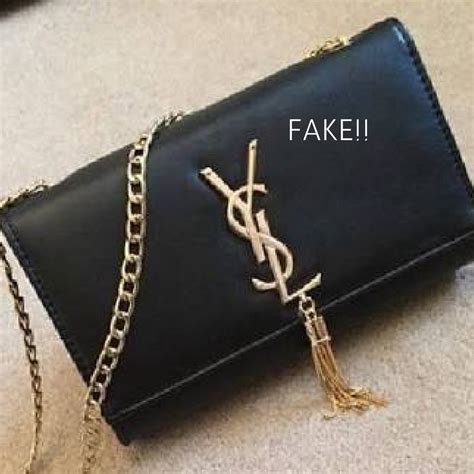 yves saint laurent how to tell real purse|Saint Laurent bag counterfeit.